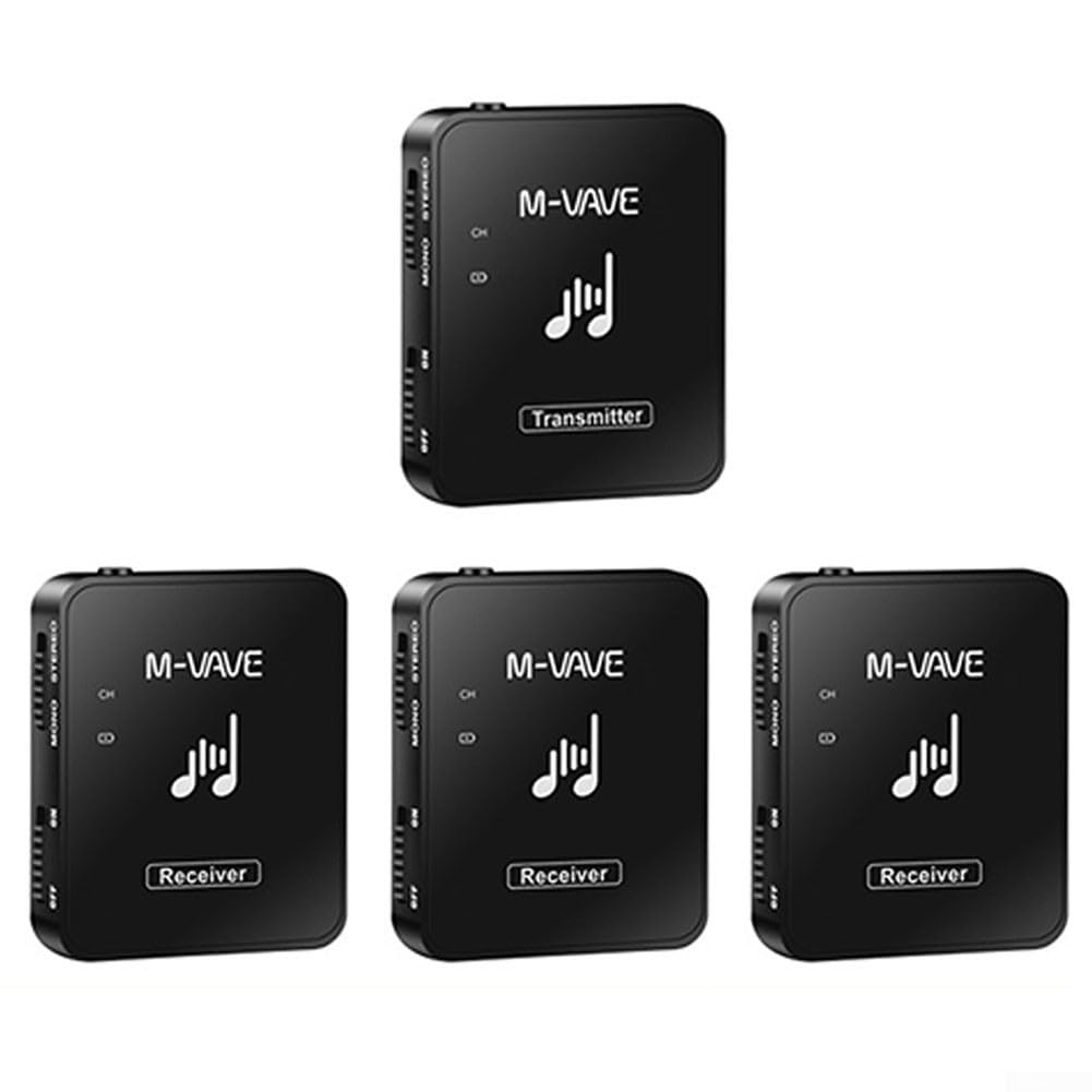 1 tran 3receivers