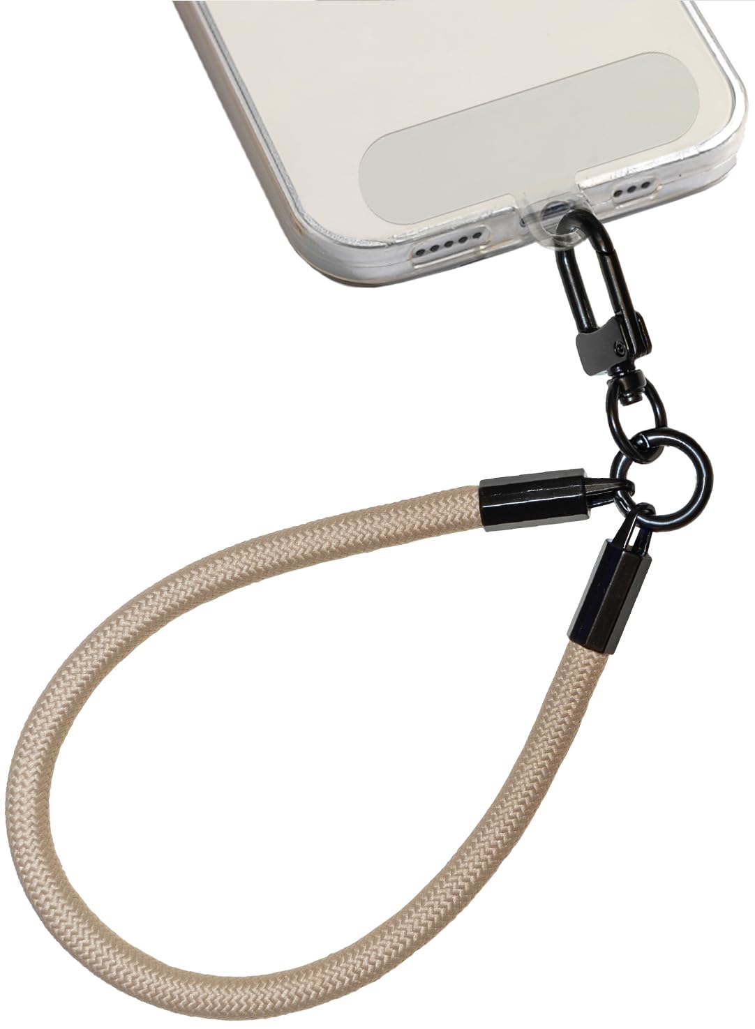 Beige Handgelenk