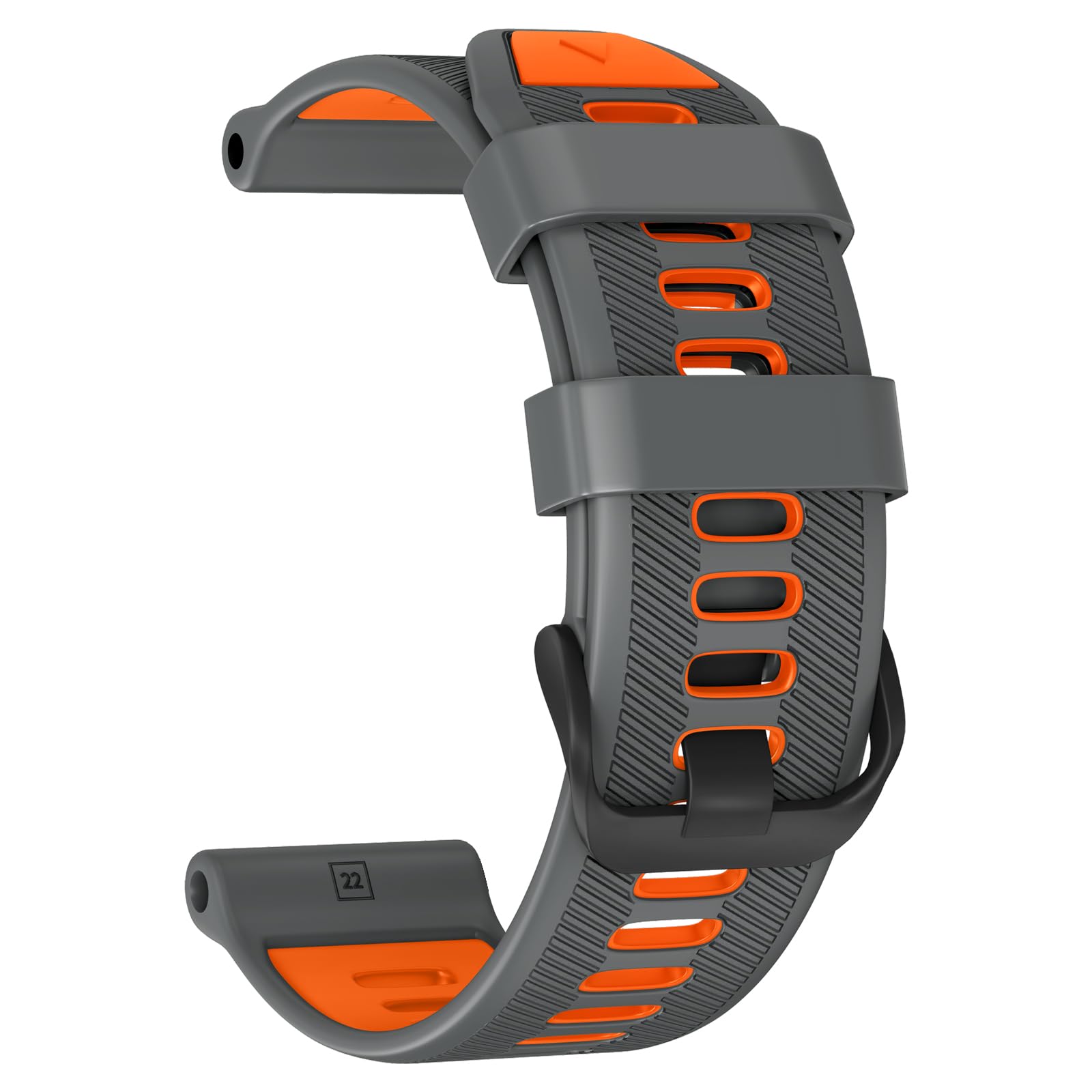 Karbon Grau Orange