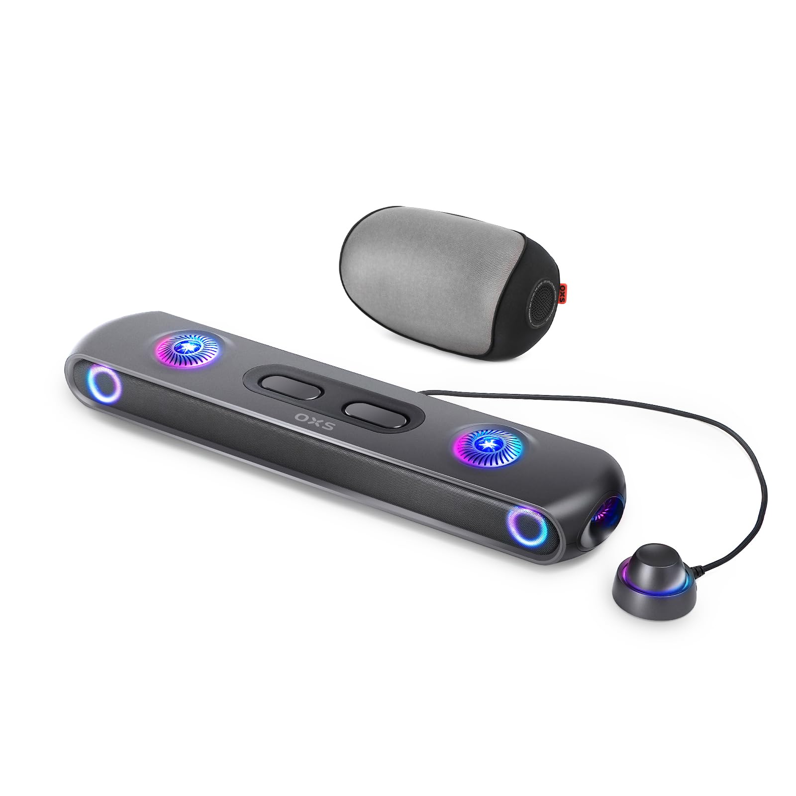 Soundbar Satelliten-Nackenlautsprecher