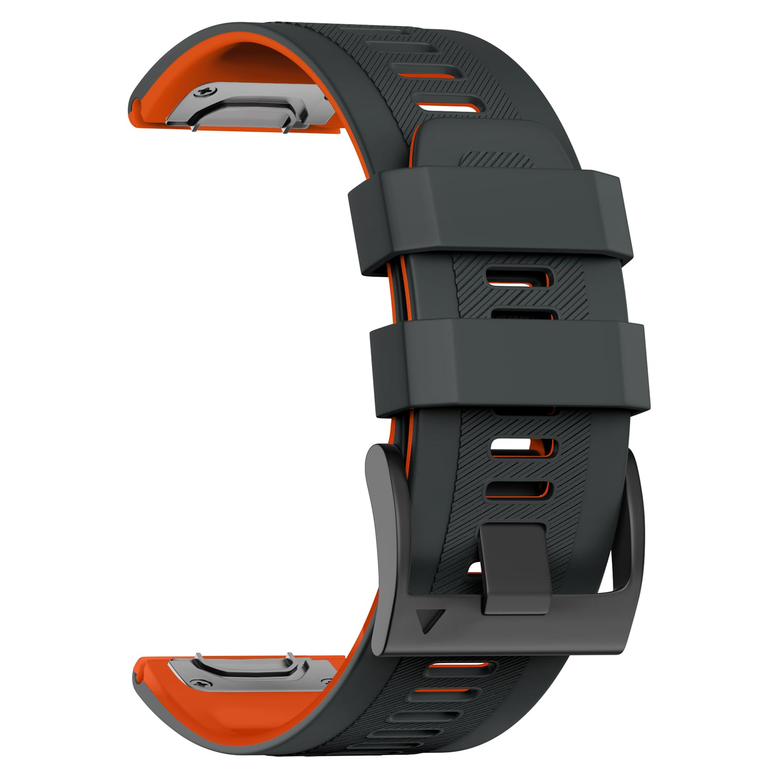 Karbon Grau Orange