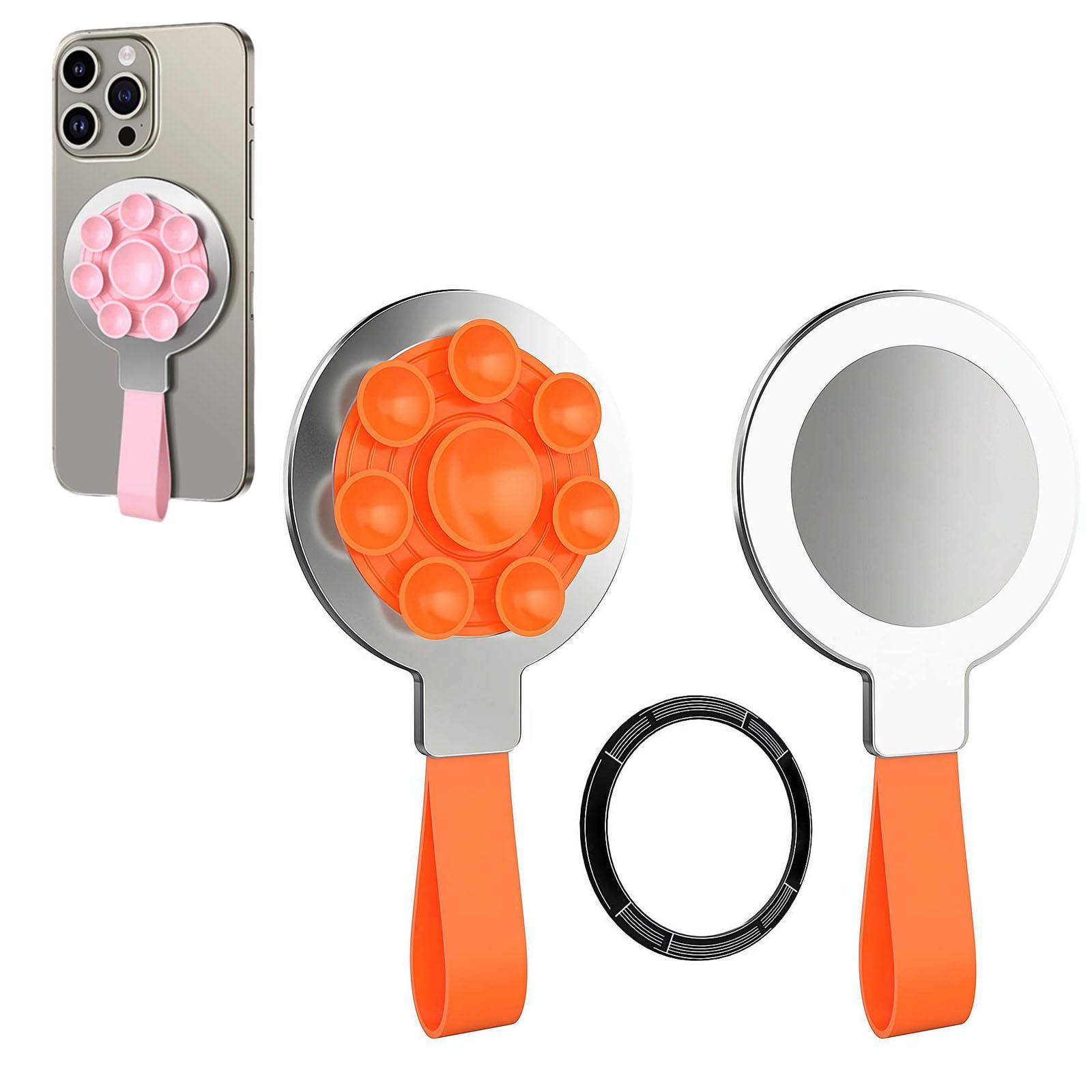 Silber Orange