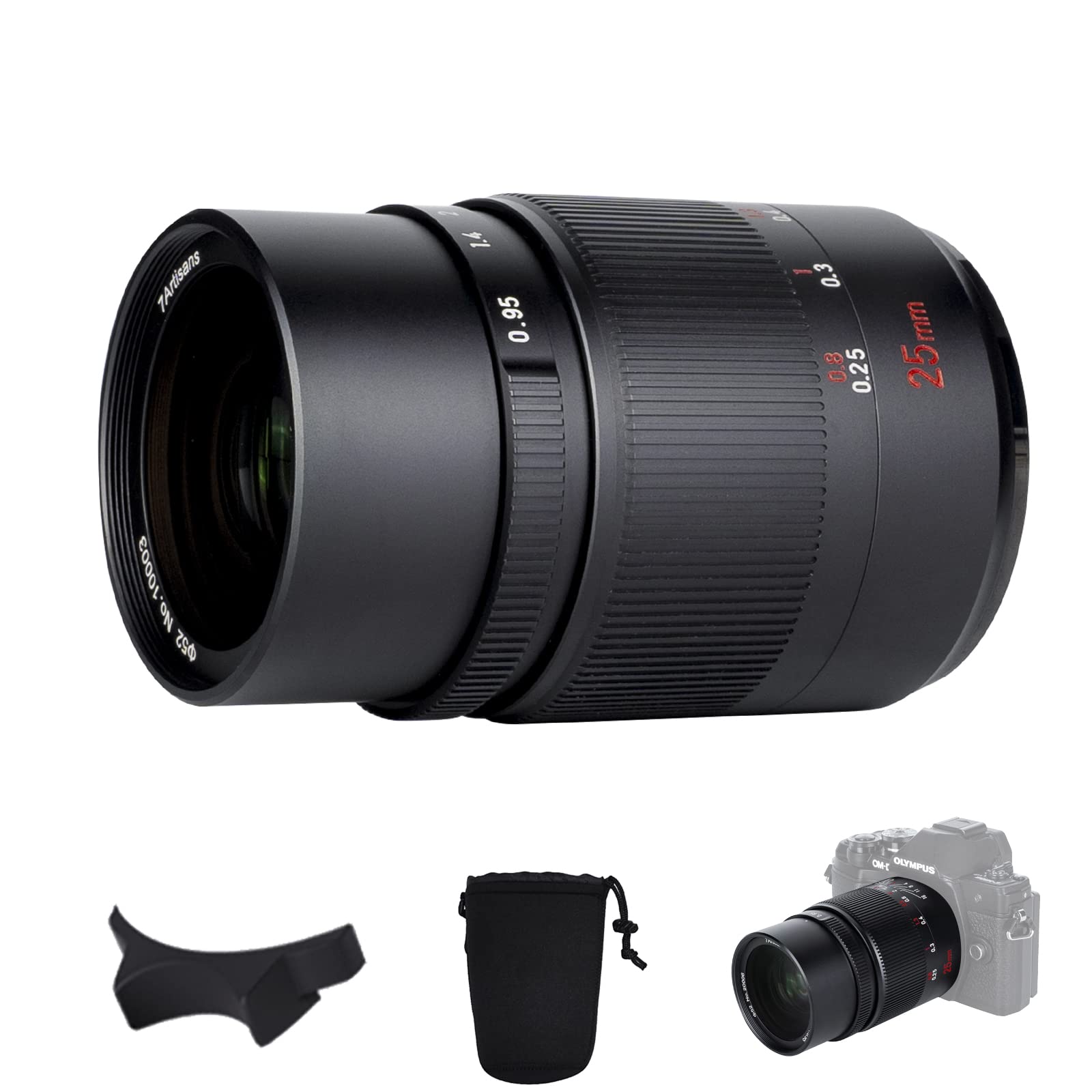 M43 Mount black
