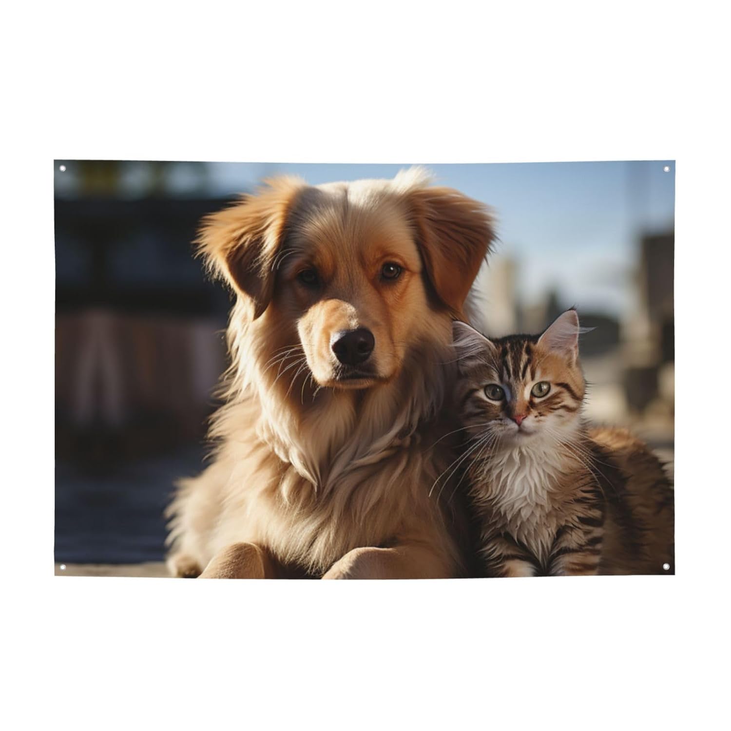 Katzen und Hunde