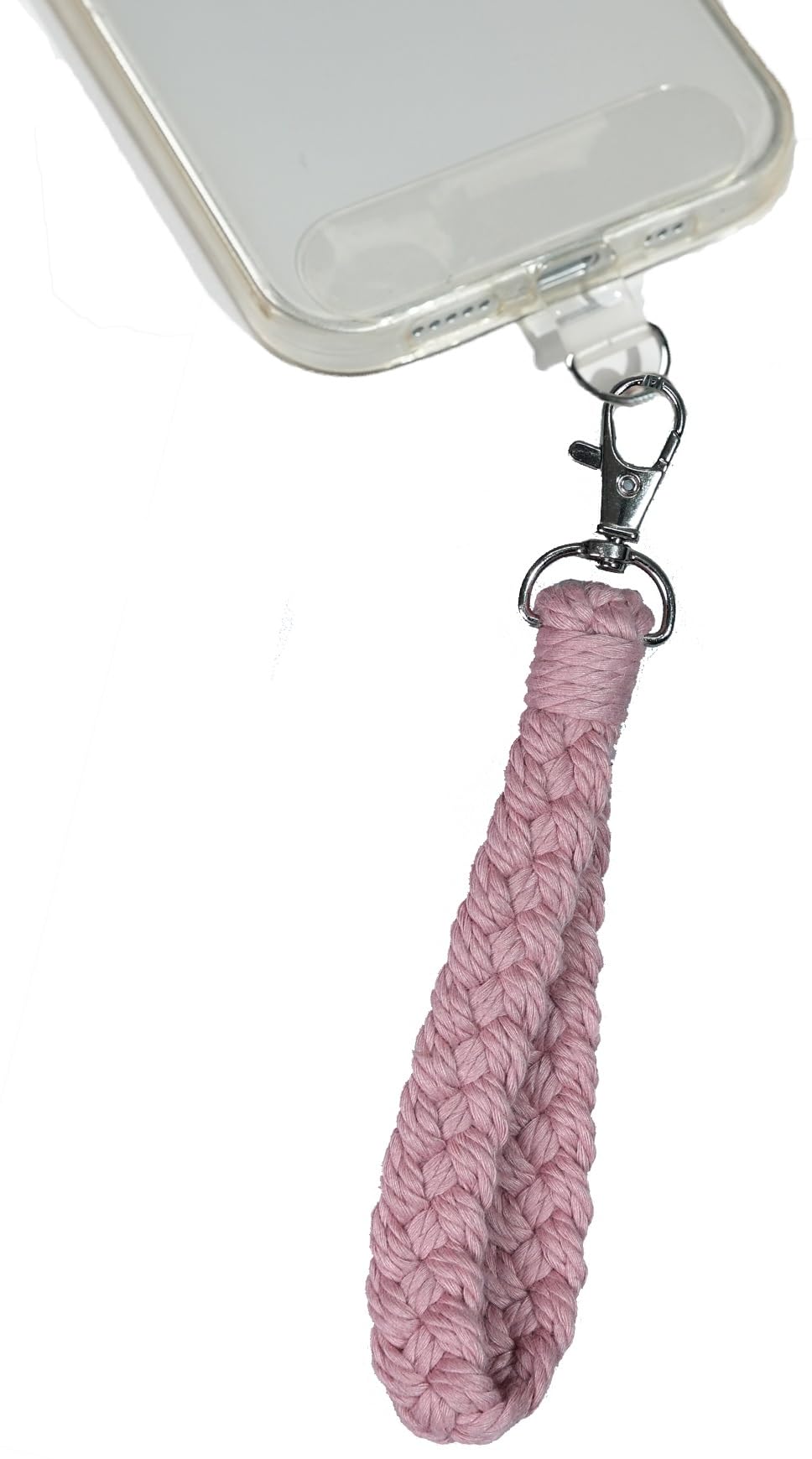 Pink Makramee