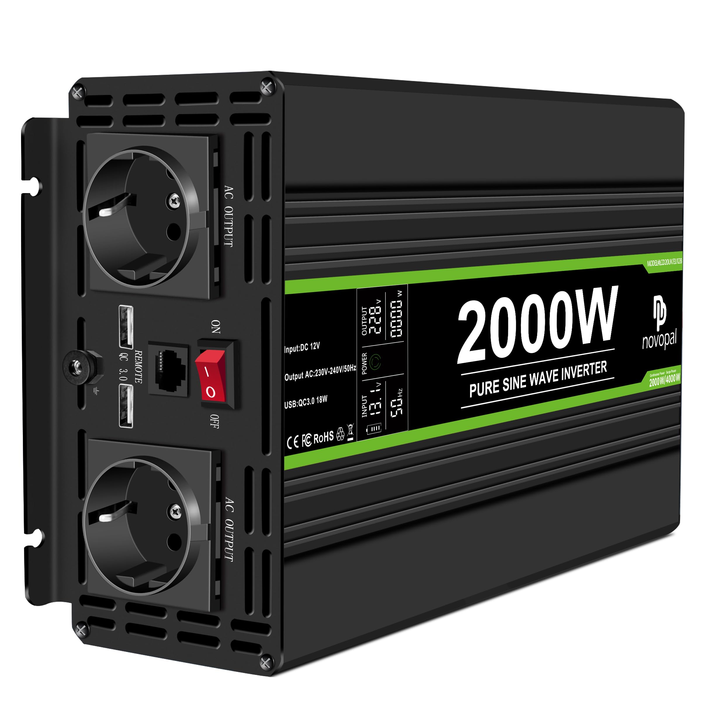 2000W 12V