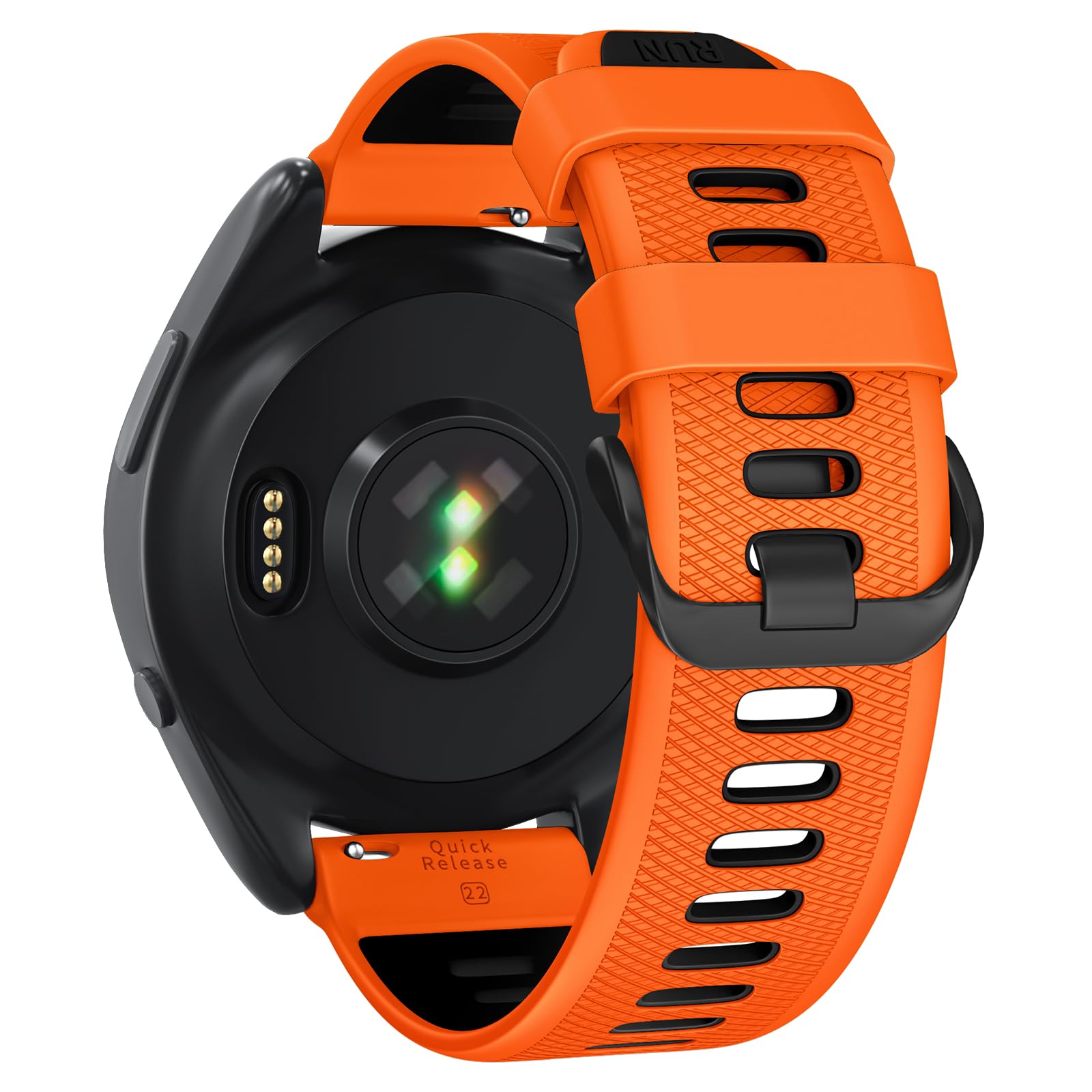 Orange Schwarz