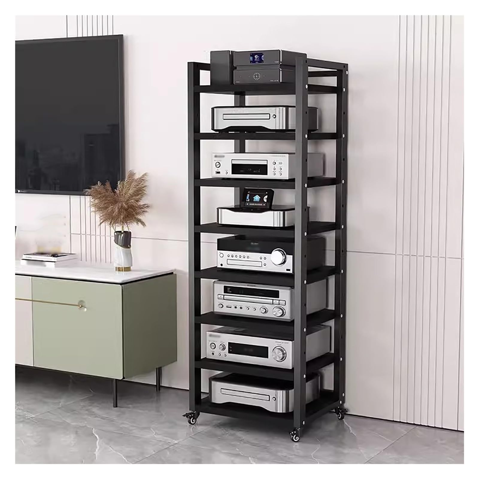 8 tier