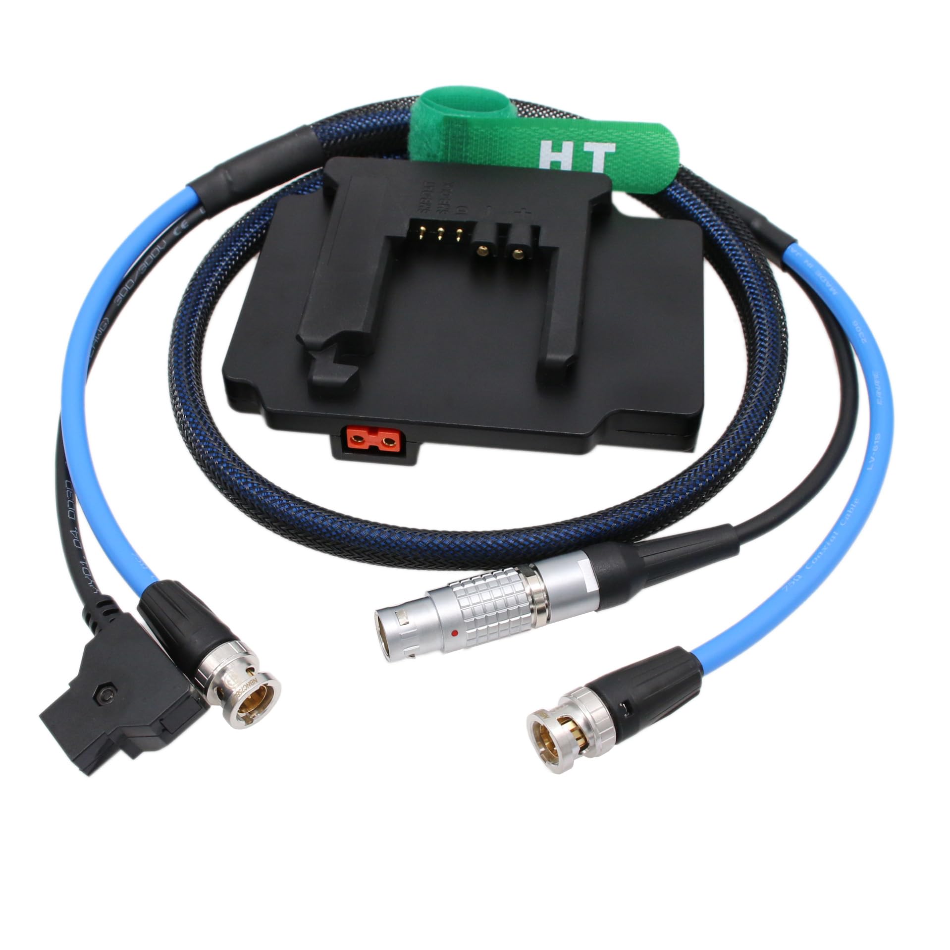 B-Mount auf V-Lock Adapter und Kabel