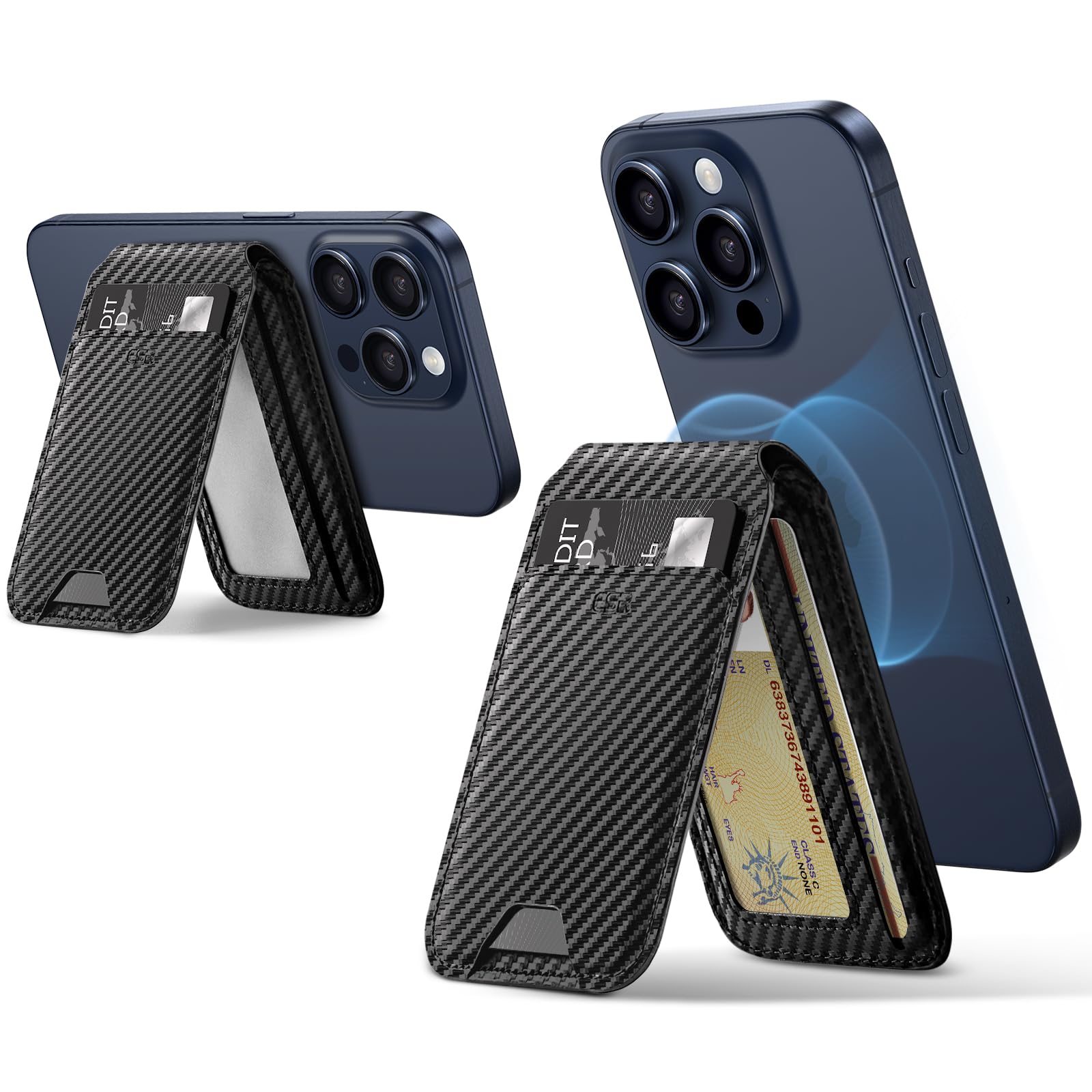 Black Carbon Fiber