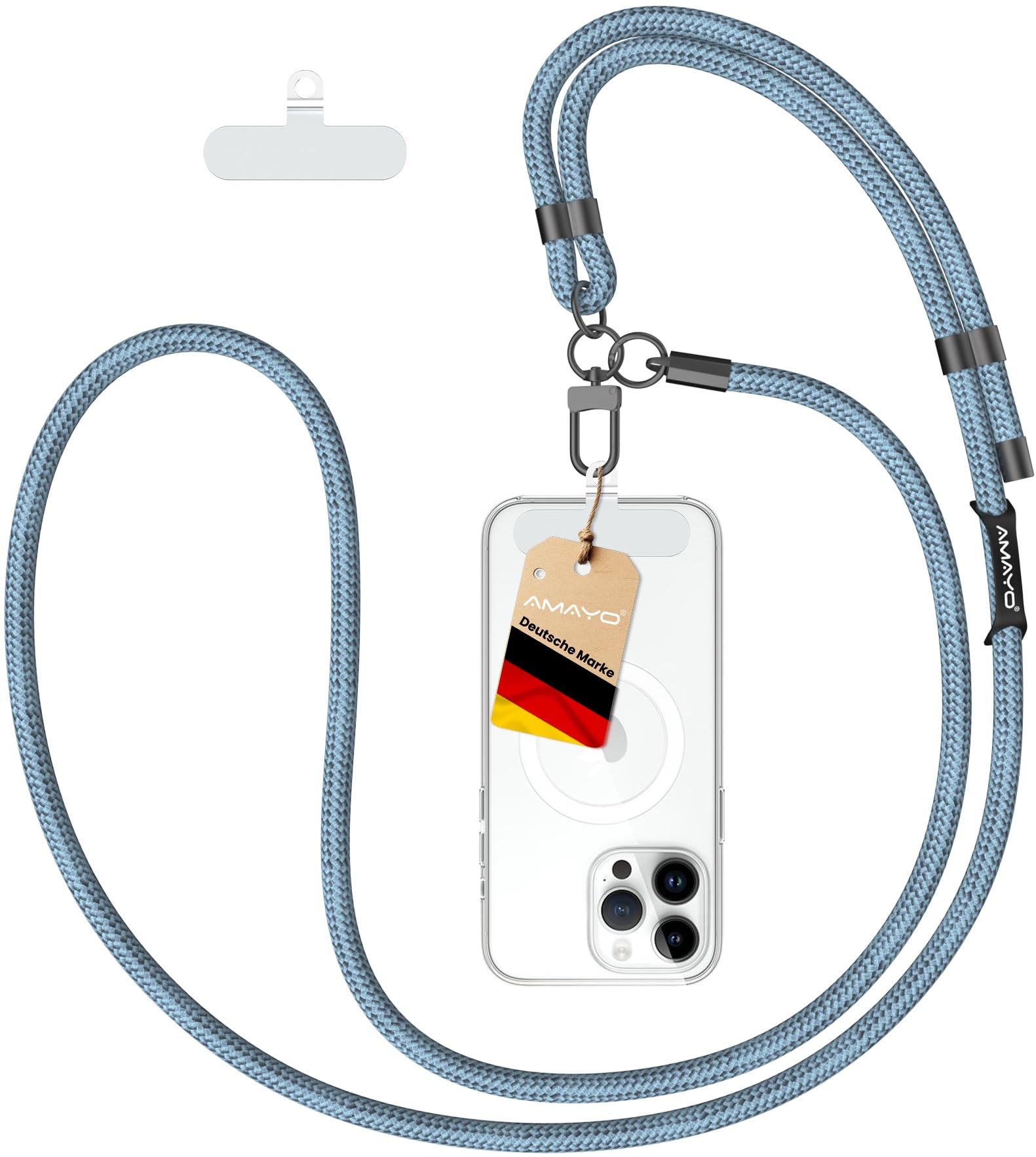 Blau Handykette