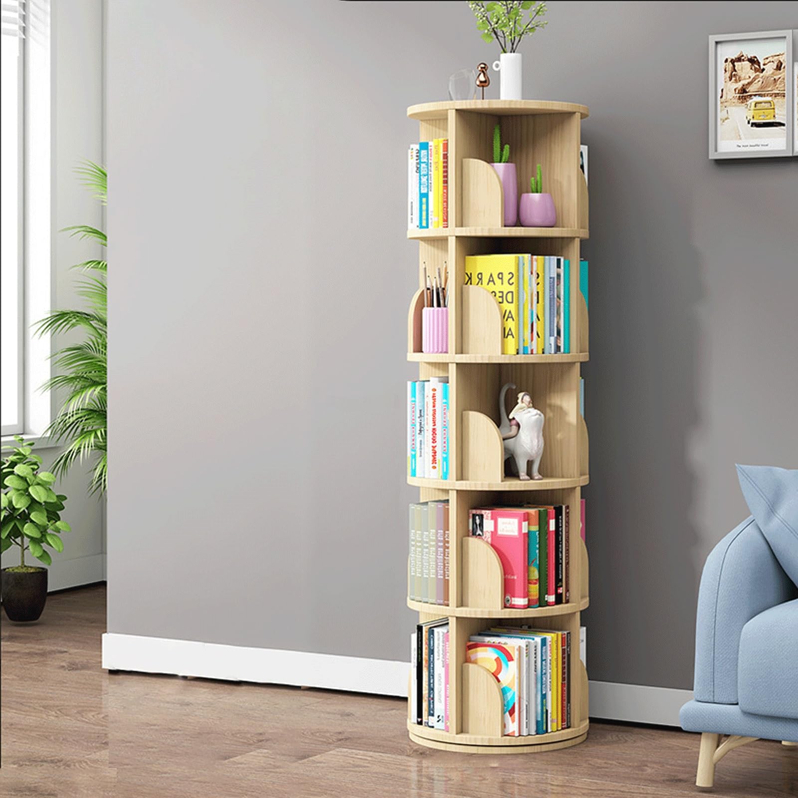 Five-tier trumpet