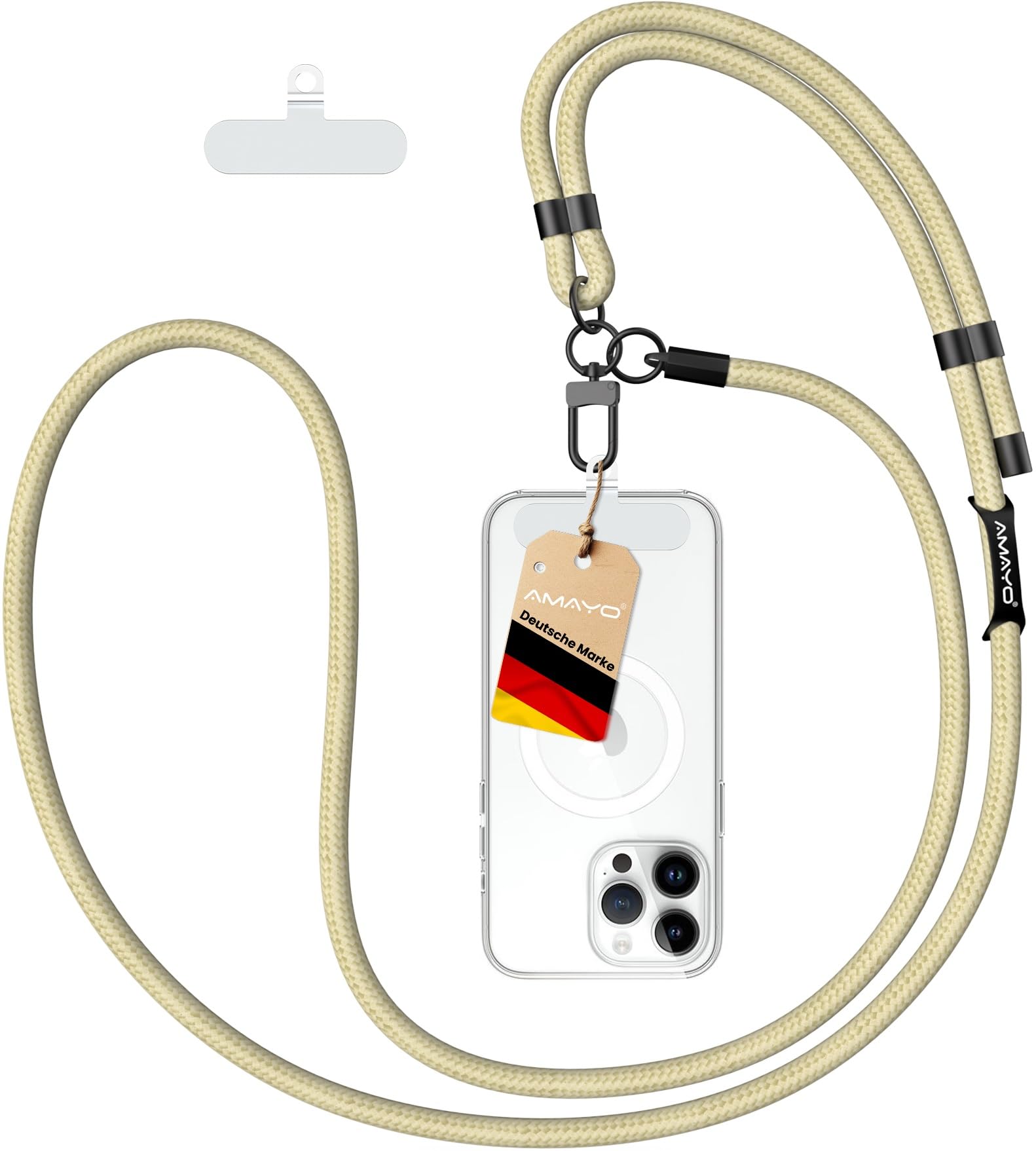 Beige Handykette