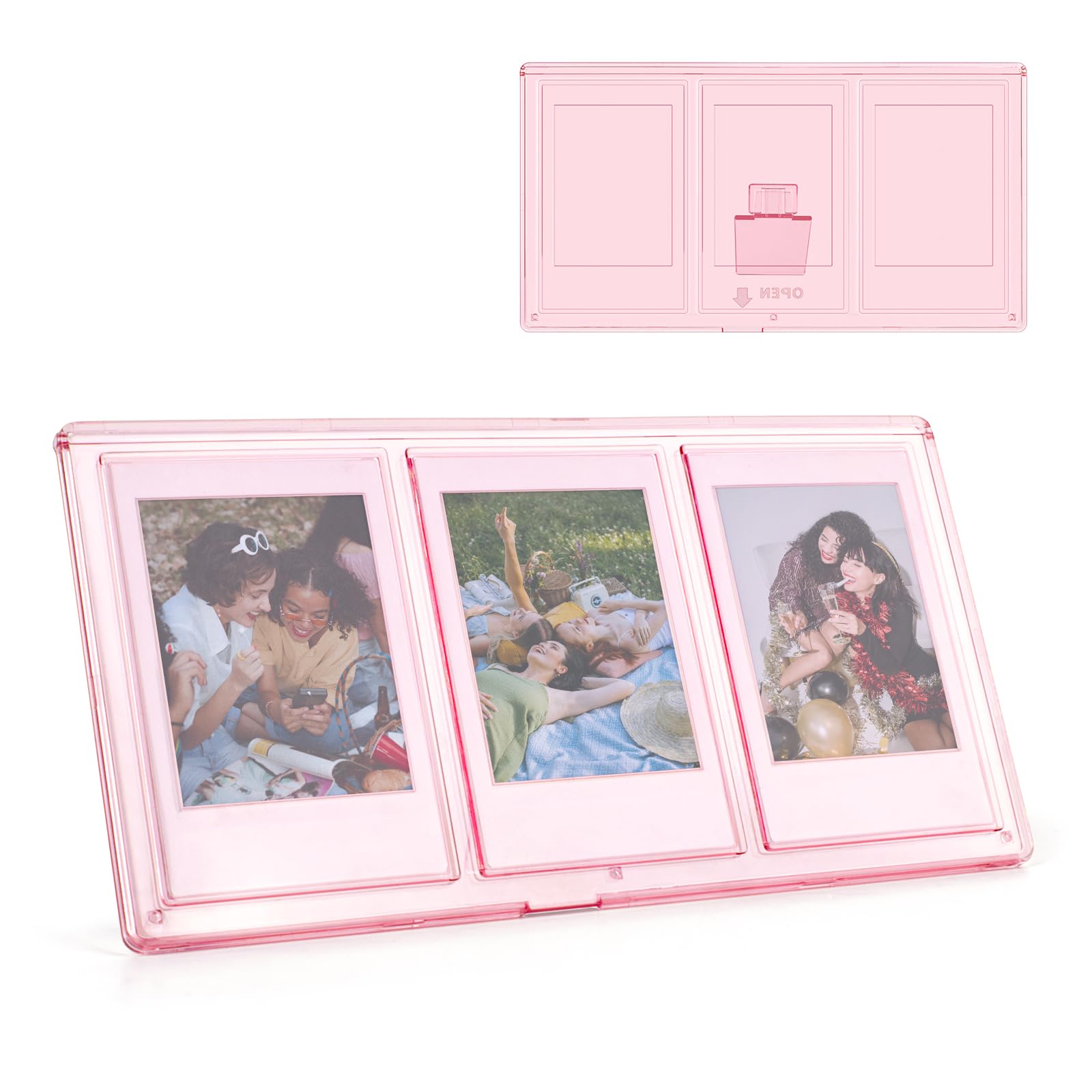 3-in-1-Rosa