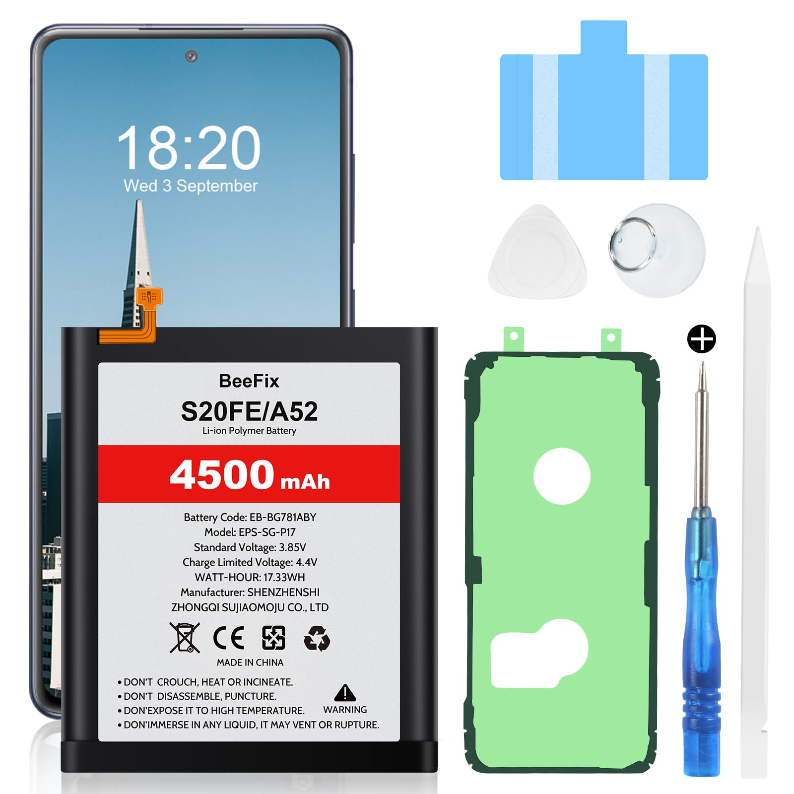 für Galaxy A52/S20 FE