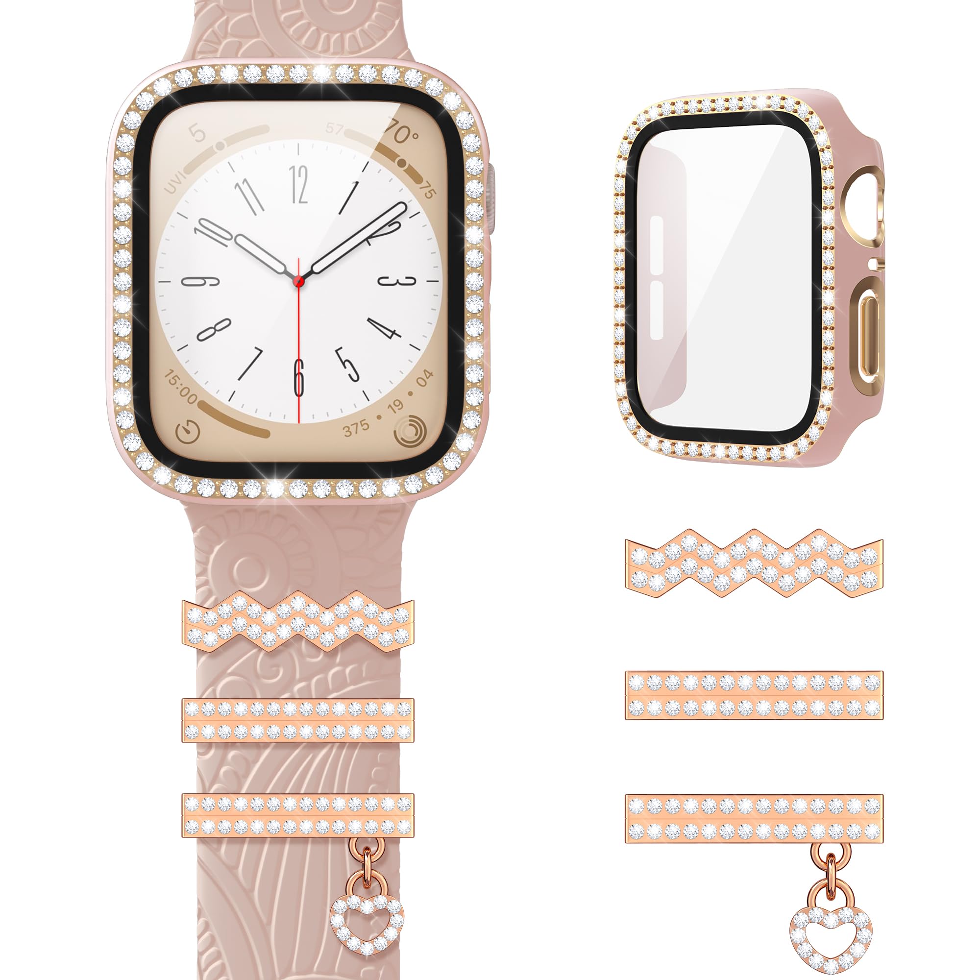 Rosa Case Gold Ornament