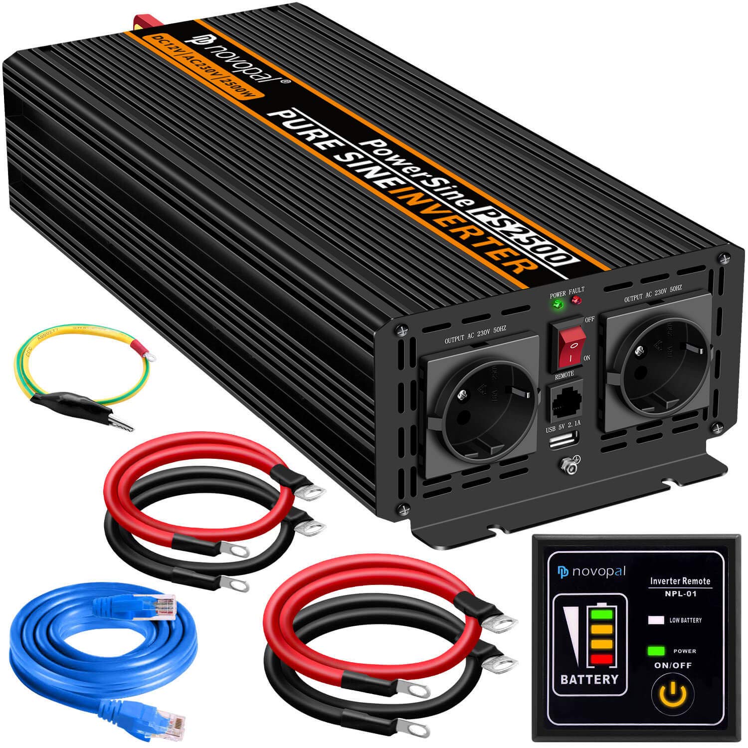 2500W 12V